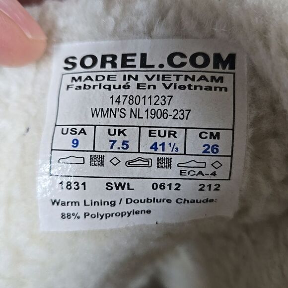 SOREL TIVOLI HIGH WINTER BOOTS, AUTUMN BRONZE - Picture 9 of 9